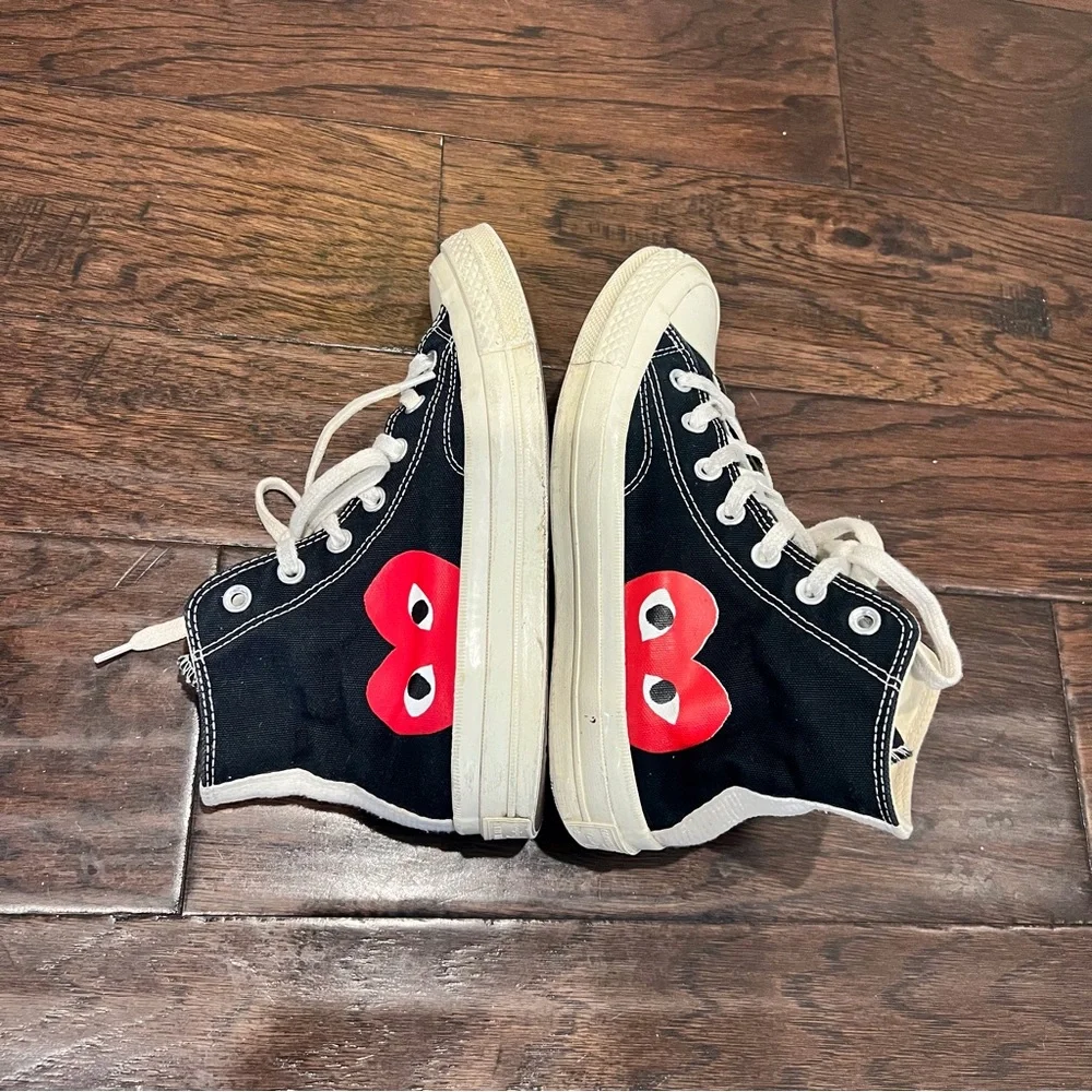 Comme des Garçons Play x Converse Chuck 70 Hi Top Heart Unisex Sneakers